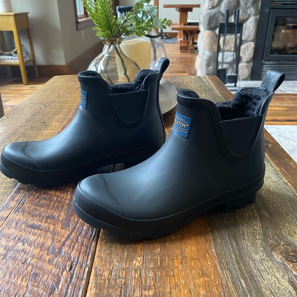 PENDLETON ❤️ Like NEW w/box Fleece lined rain boots